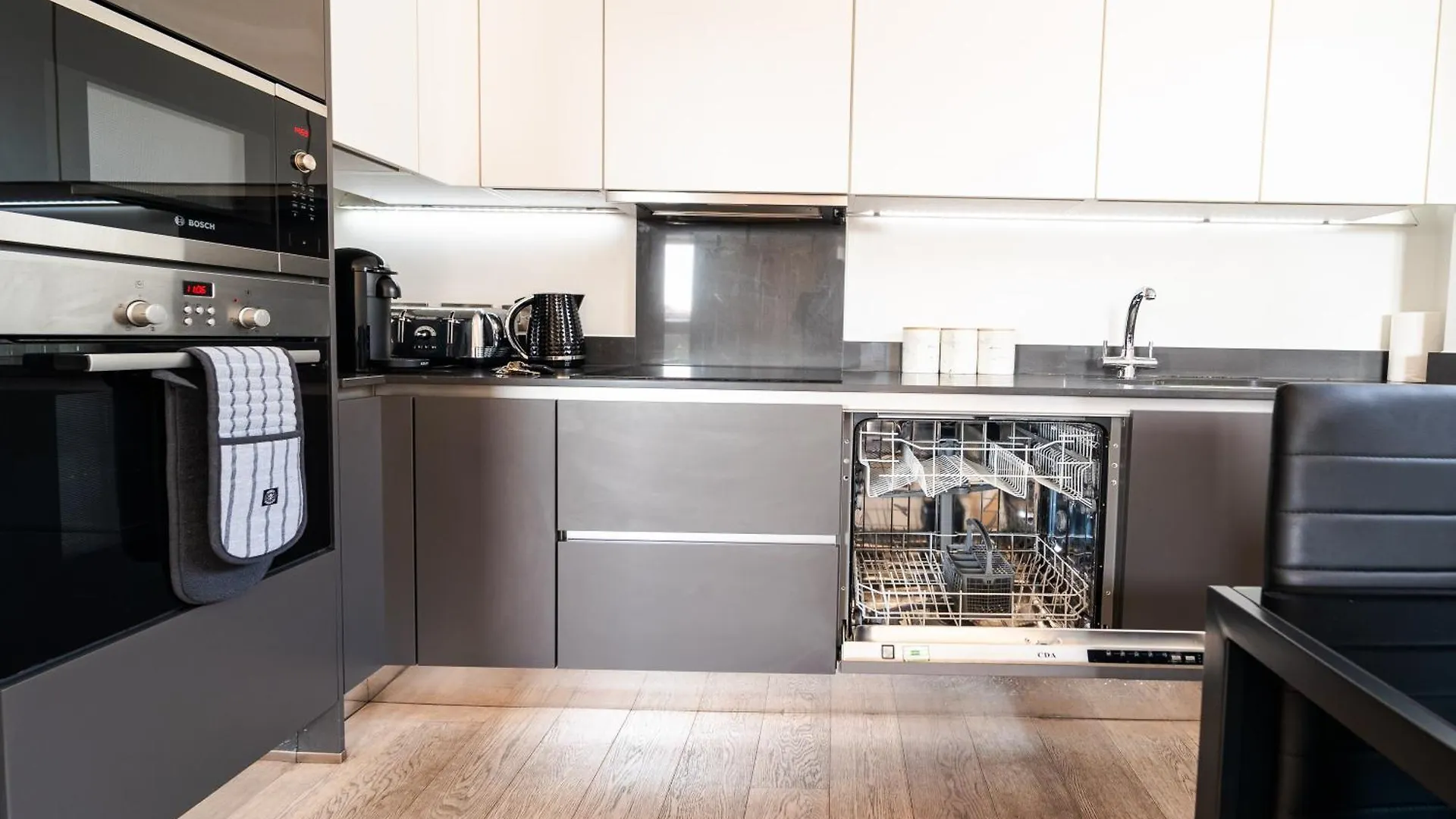 Apartment Greenwich Station Suite: Luxury 2-Bed with PlayStation London United Kingdom