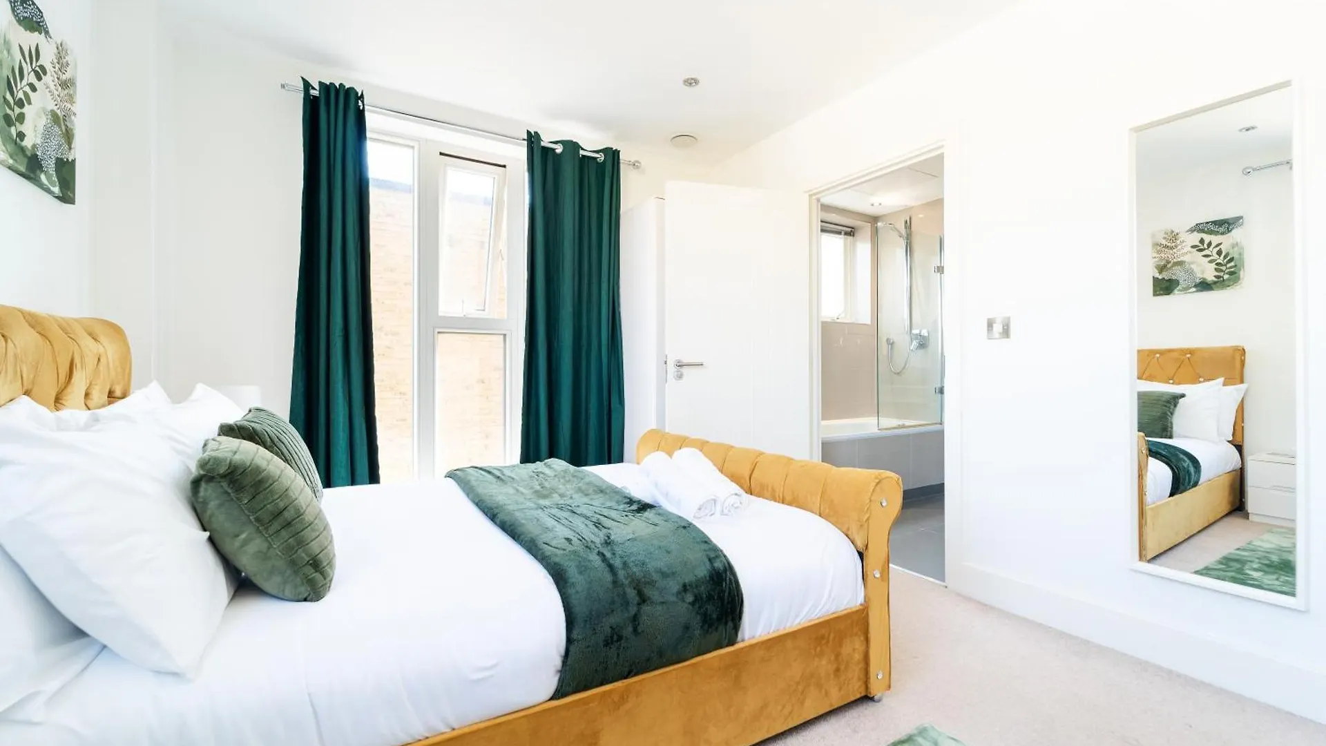 Apartment Greenwich Station Suite: Luxury 2-Bed with PlayStation London